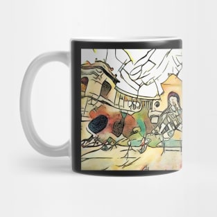 Marseille, motif 3 Mug